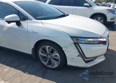 2018 Honda Clarity Touring из США, поврежденный, VIN JHMZC5F30JC011947
